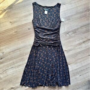 Deadstock 90s Dress Women's Size 8 Fit And Flare Connected Apparel Retro Vintage